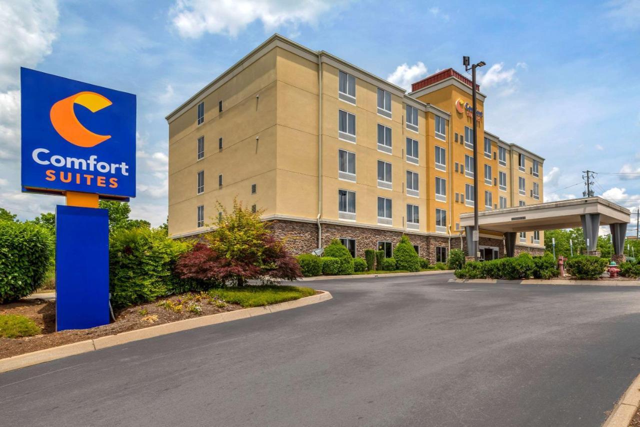 Comfort Suites North Knoxville Eksteriør billede