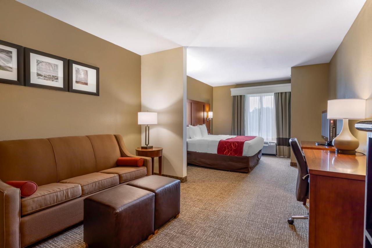Comfort Suites North Knoxville Eksteriør billede