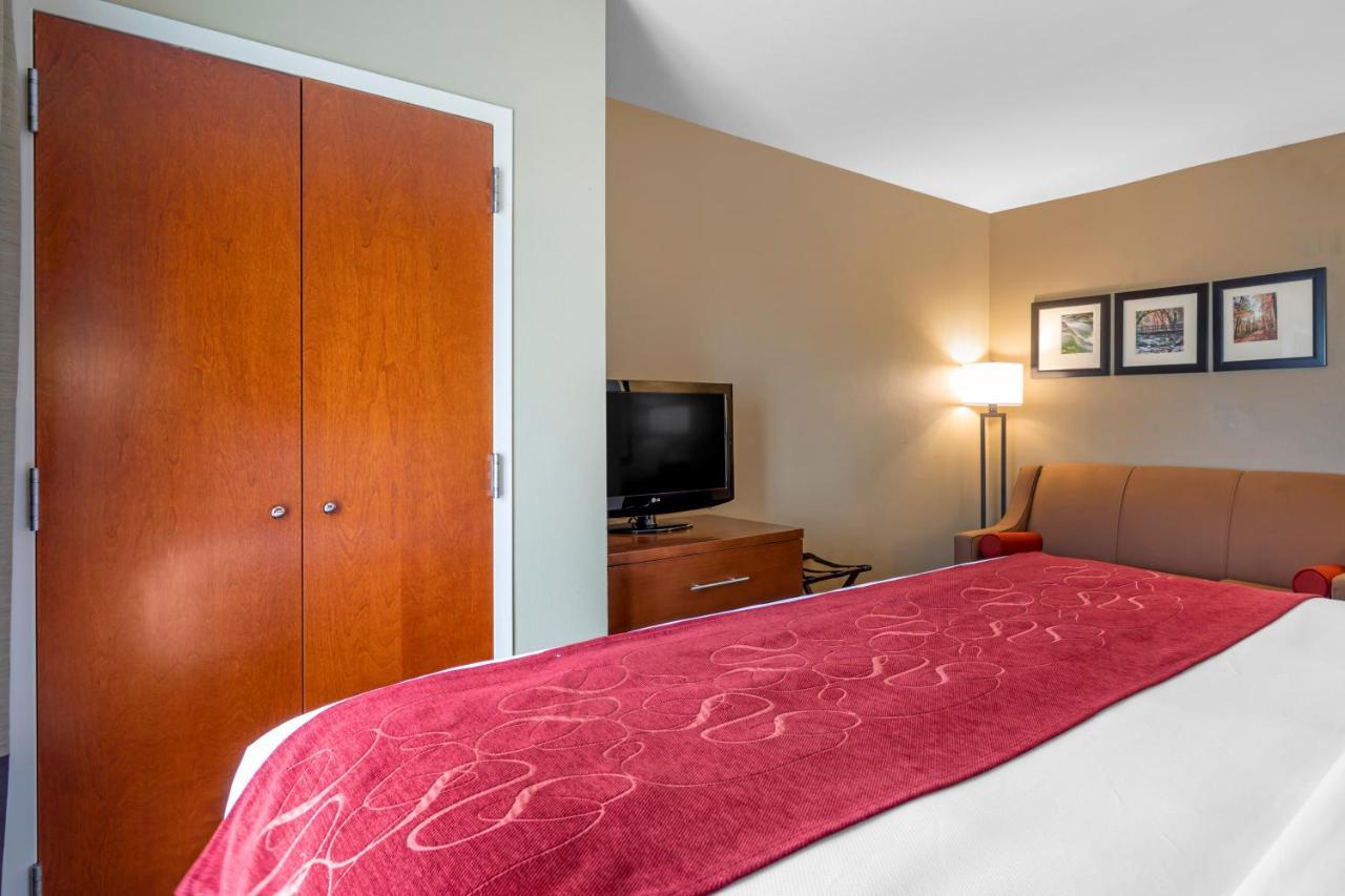 Comfort Suites North Knoxville Eksteriør billede