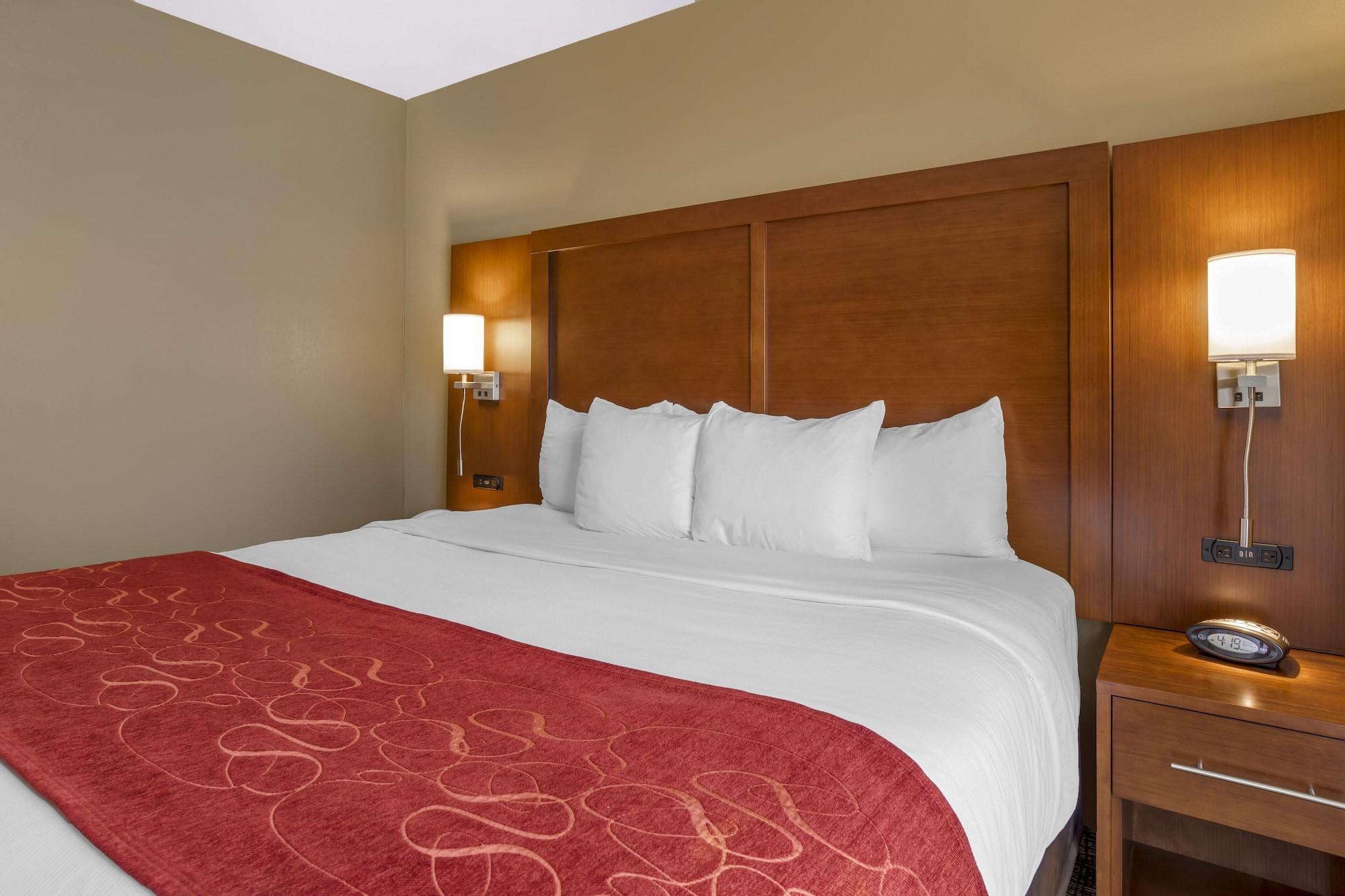 Comfort Suites North Knoxville Eksteriør billede