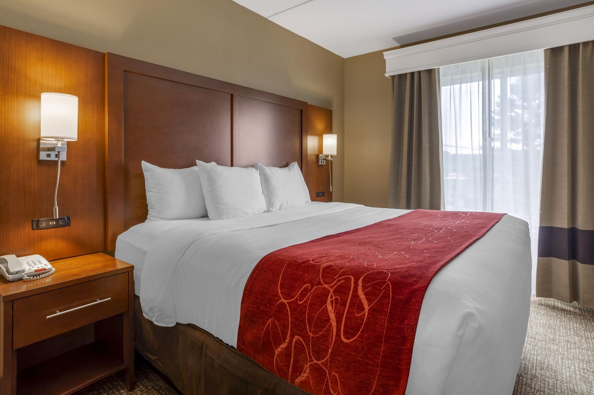 Comfort Suites North Knoxville Eksteriør billede