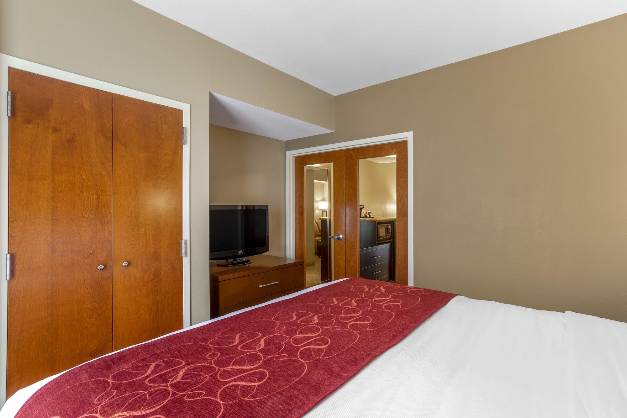 Comfort Suites North Knoxville Eksteriør billede