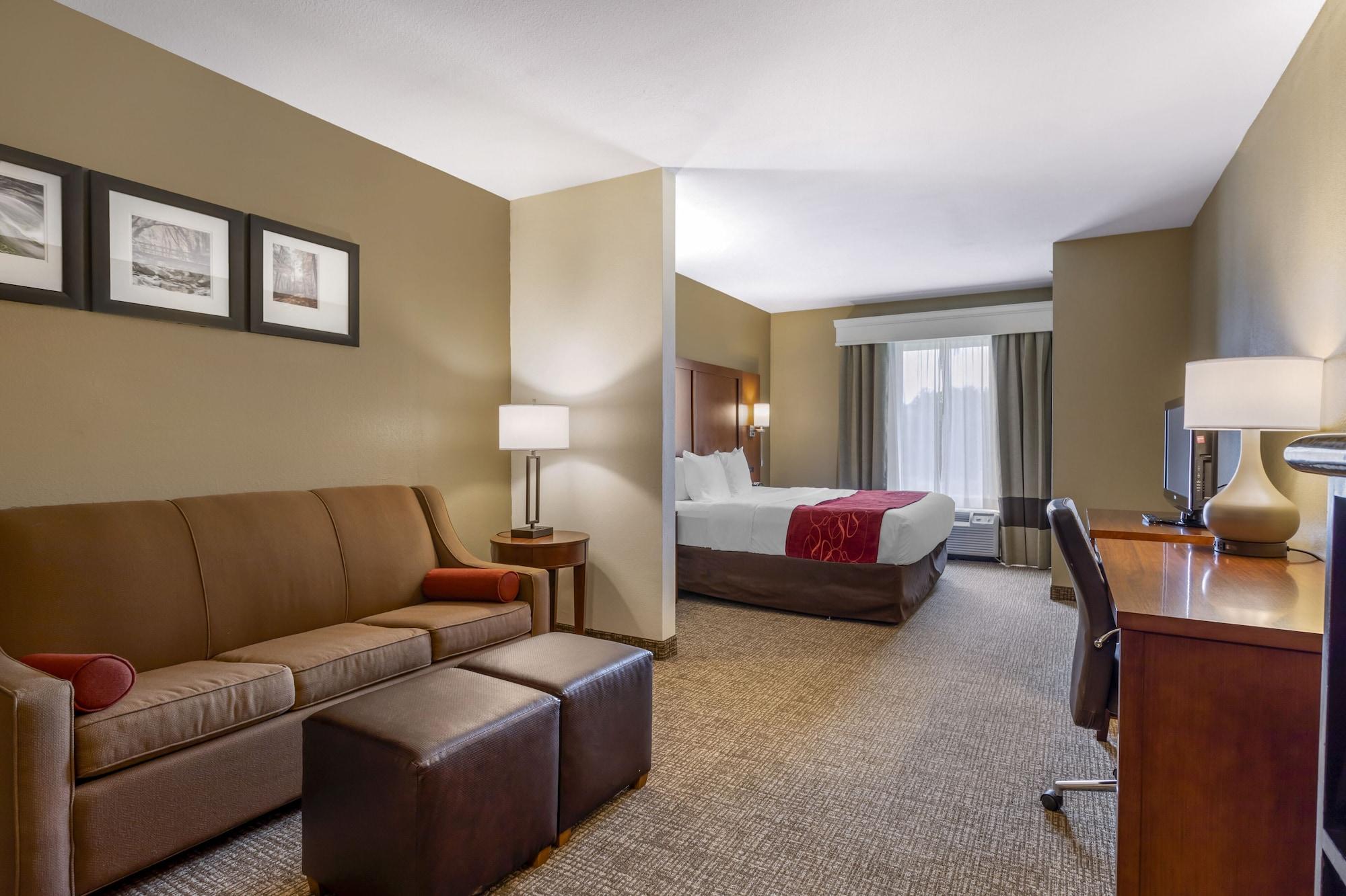 Comfort Suites North Knoxville Eksteriør billede