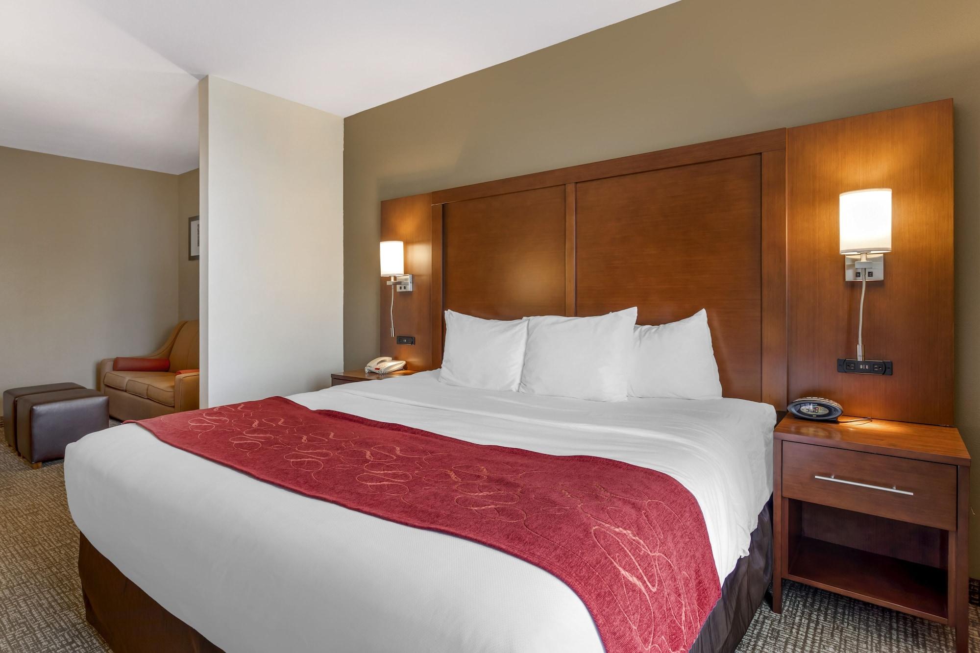 Comfort Suites North Knoxville Eksteriør billede