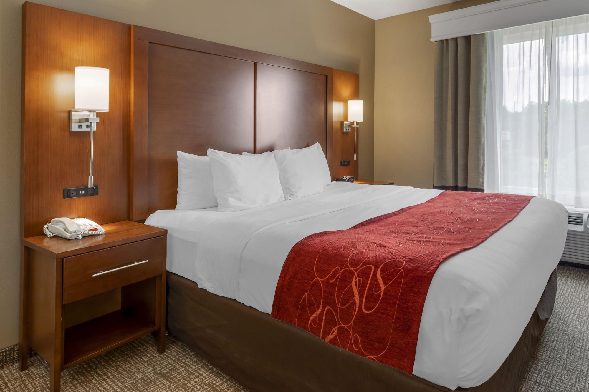 Comfort Suites North Knoxville Eksteriør billede