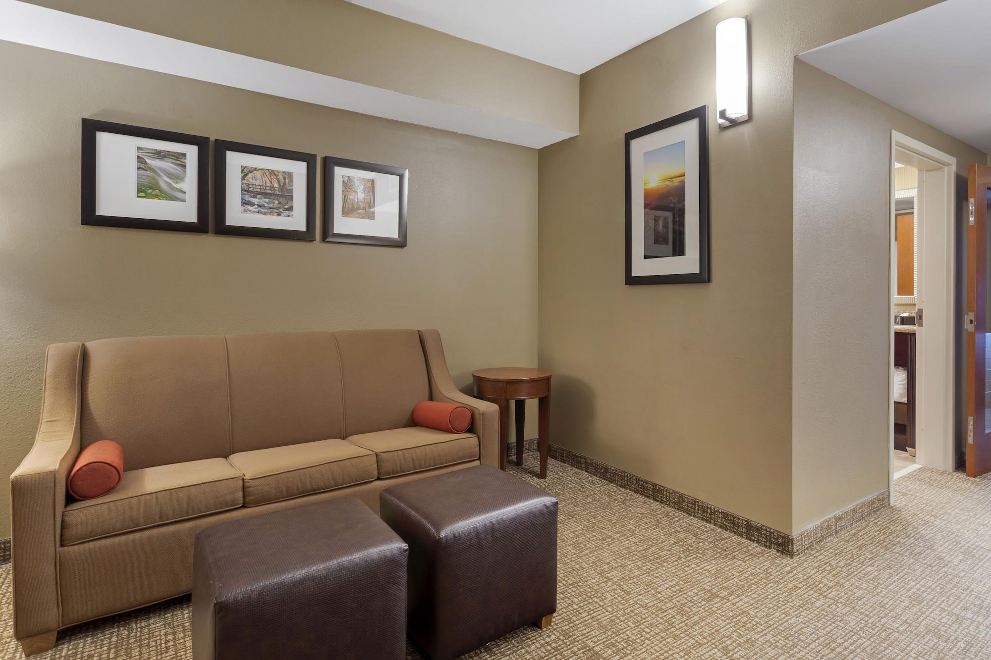 Comfort Suites North Knoxville Eksteriør billede