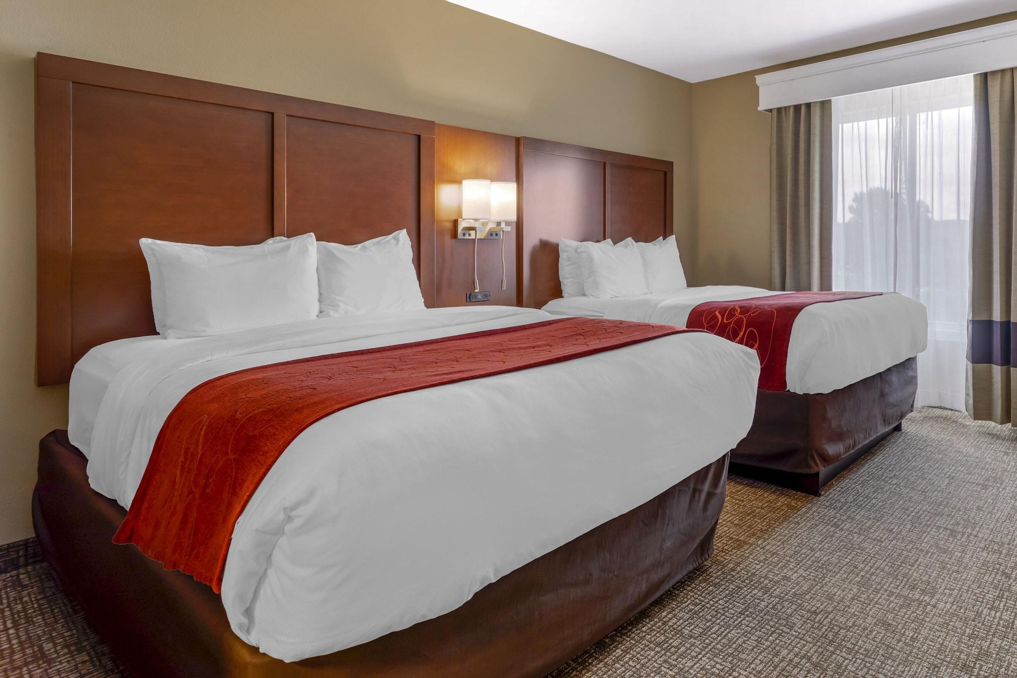 Comfort Suites North Knoxville Eksteriør billede