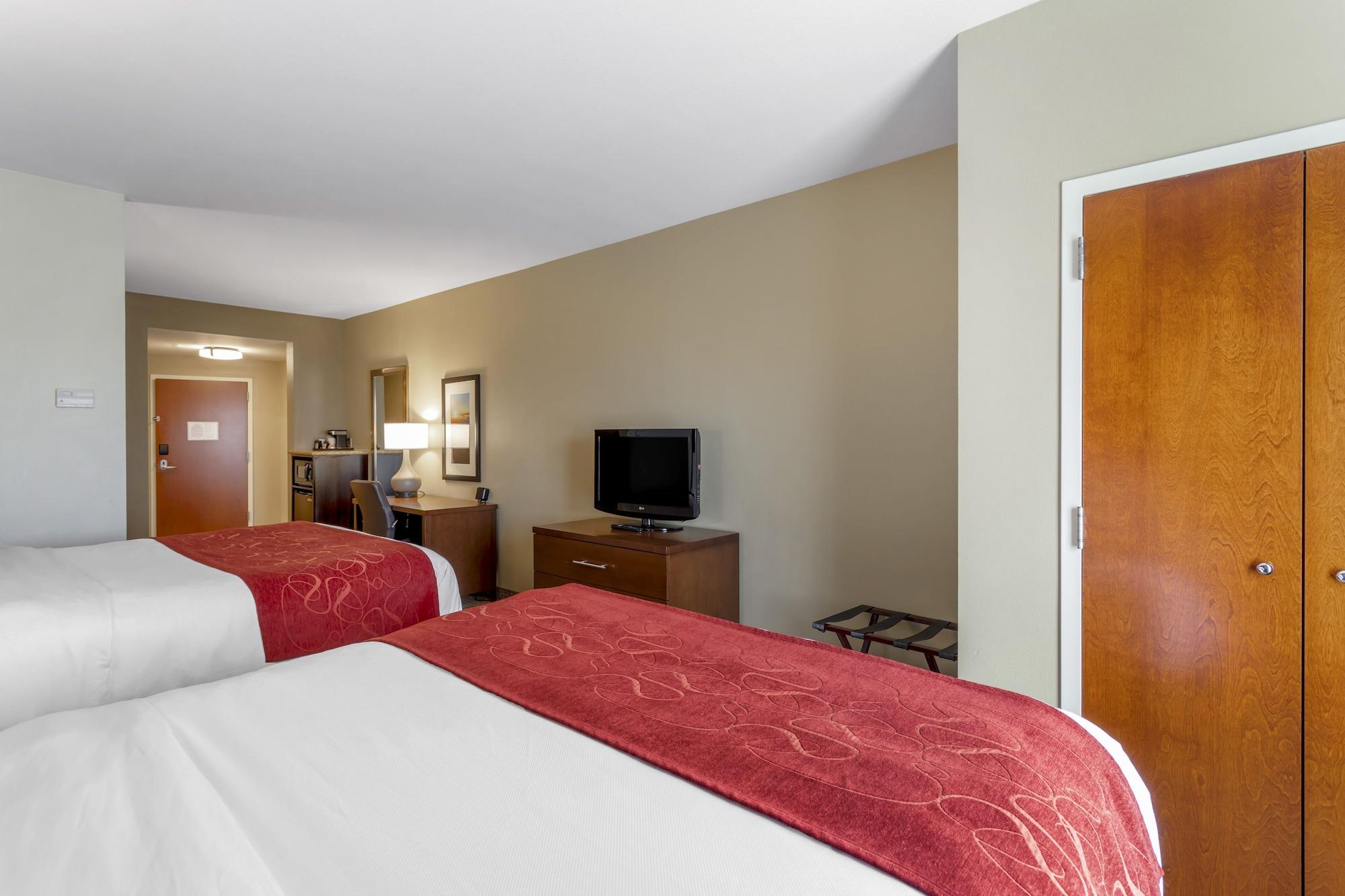 Comfort Suites North Knoxville Eksteriør billede