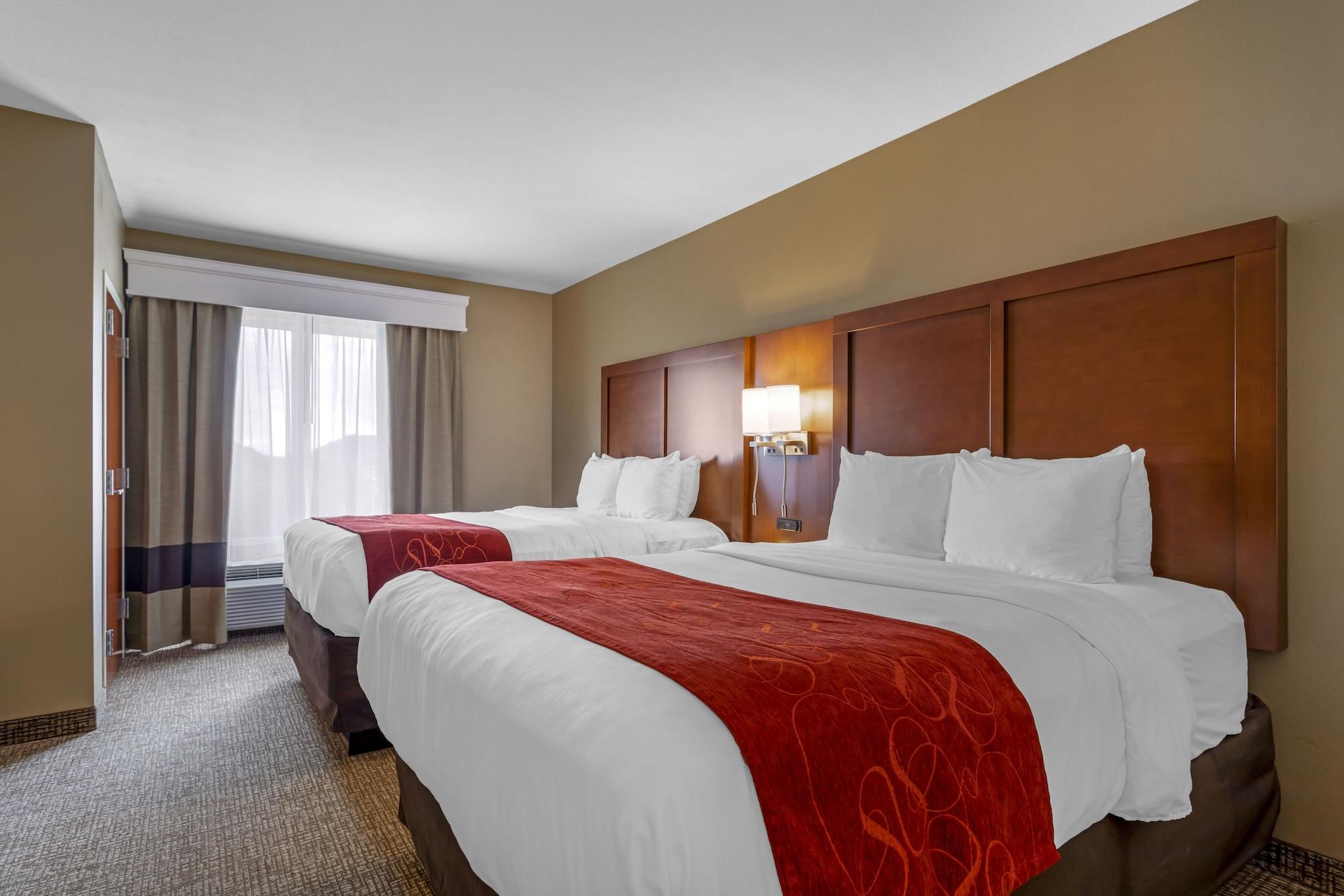 Comfort Suites North Knoxville Eksteriør billede