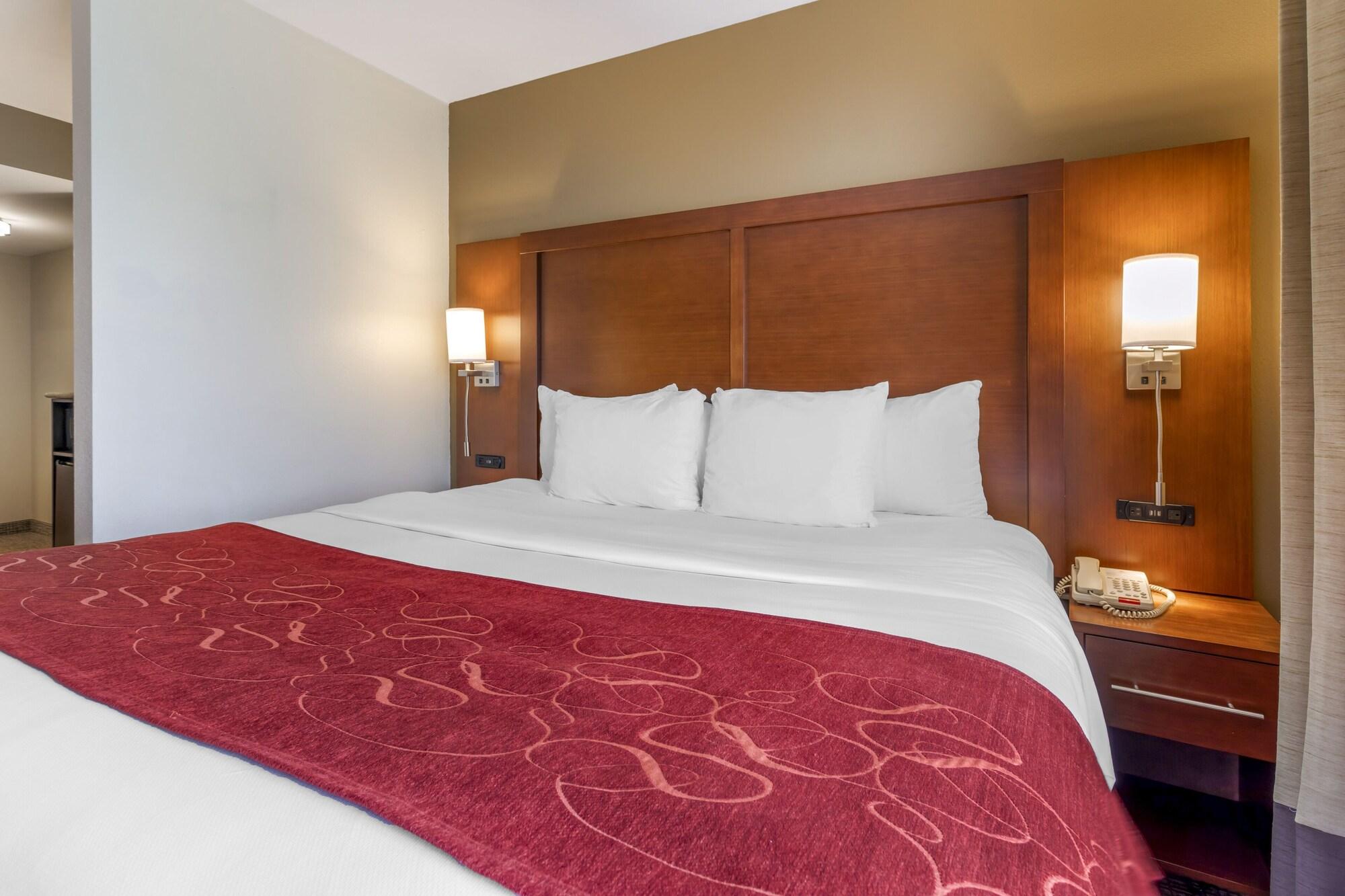 Comfort Suites North Knoxville Eksteriør billede