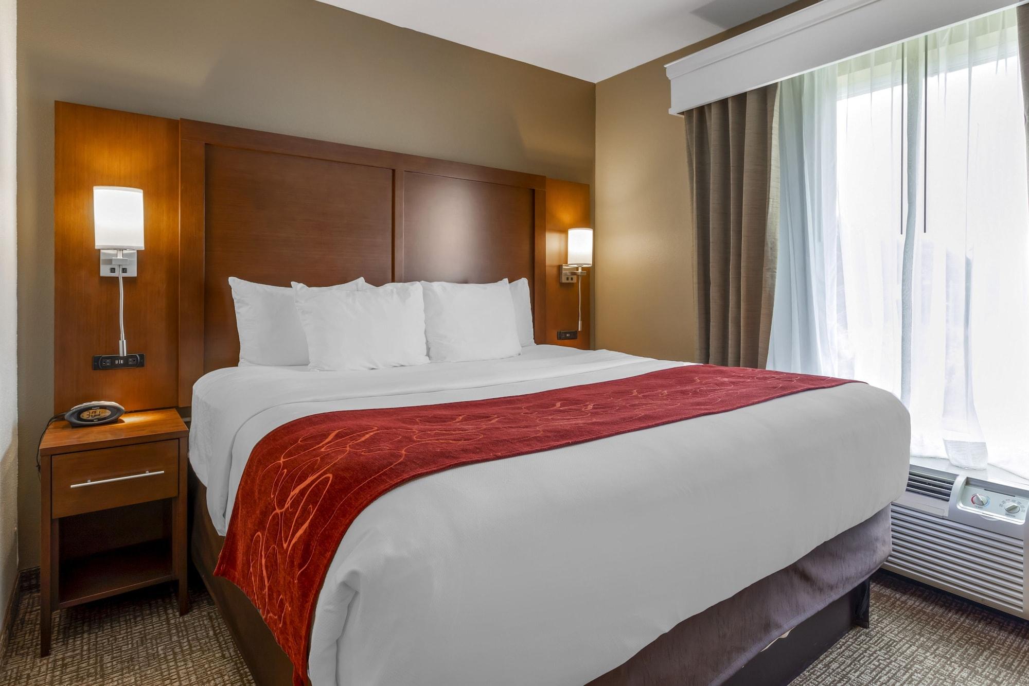 Comfort Suites North Knoxville Eksteriør billede