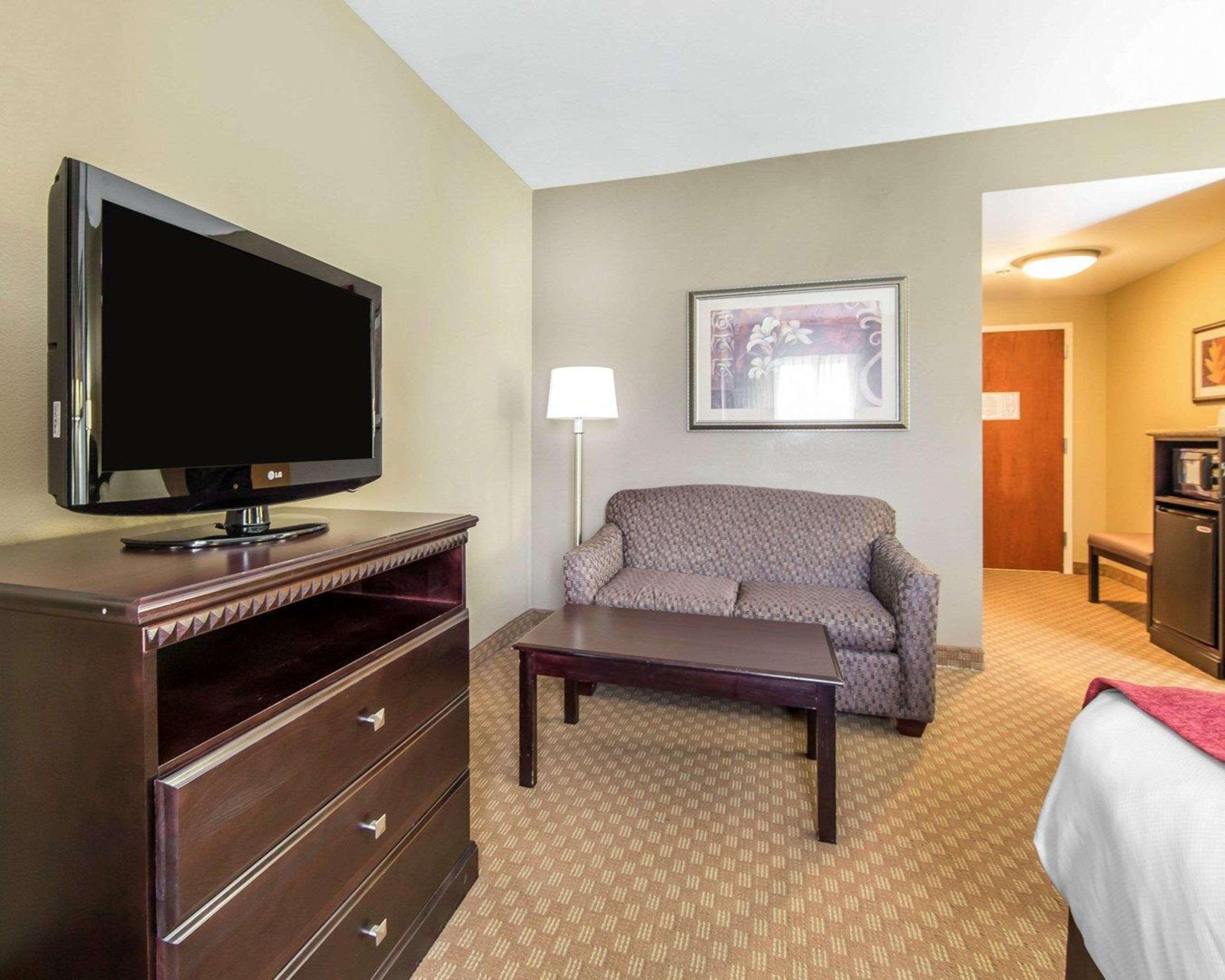 Comfort Suites North Knoxville Eksteriør billede