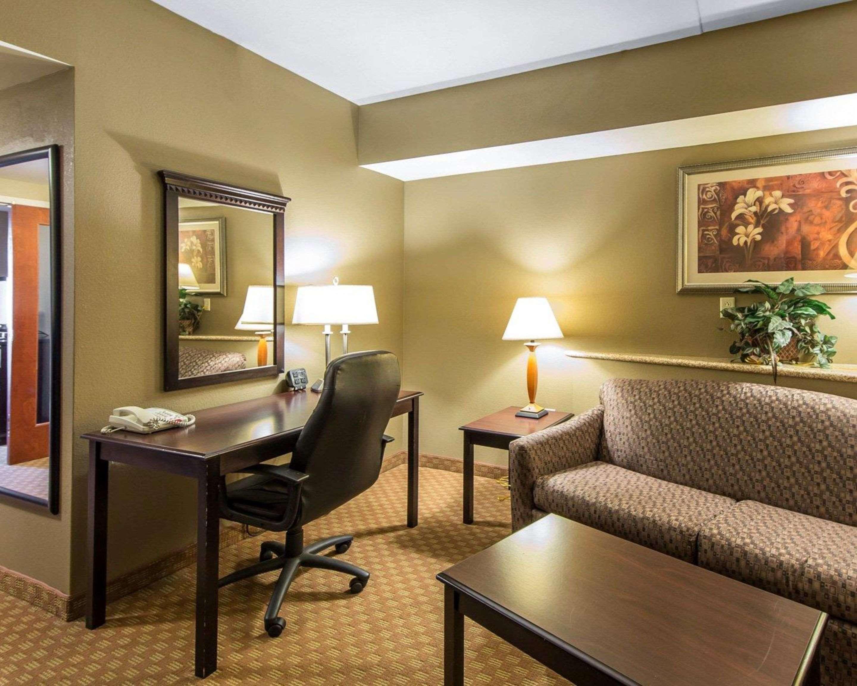 Comfort Suites North Knoxville Eksteriør billede