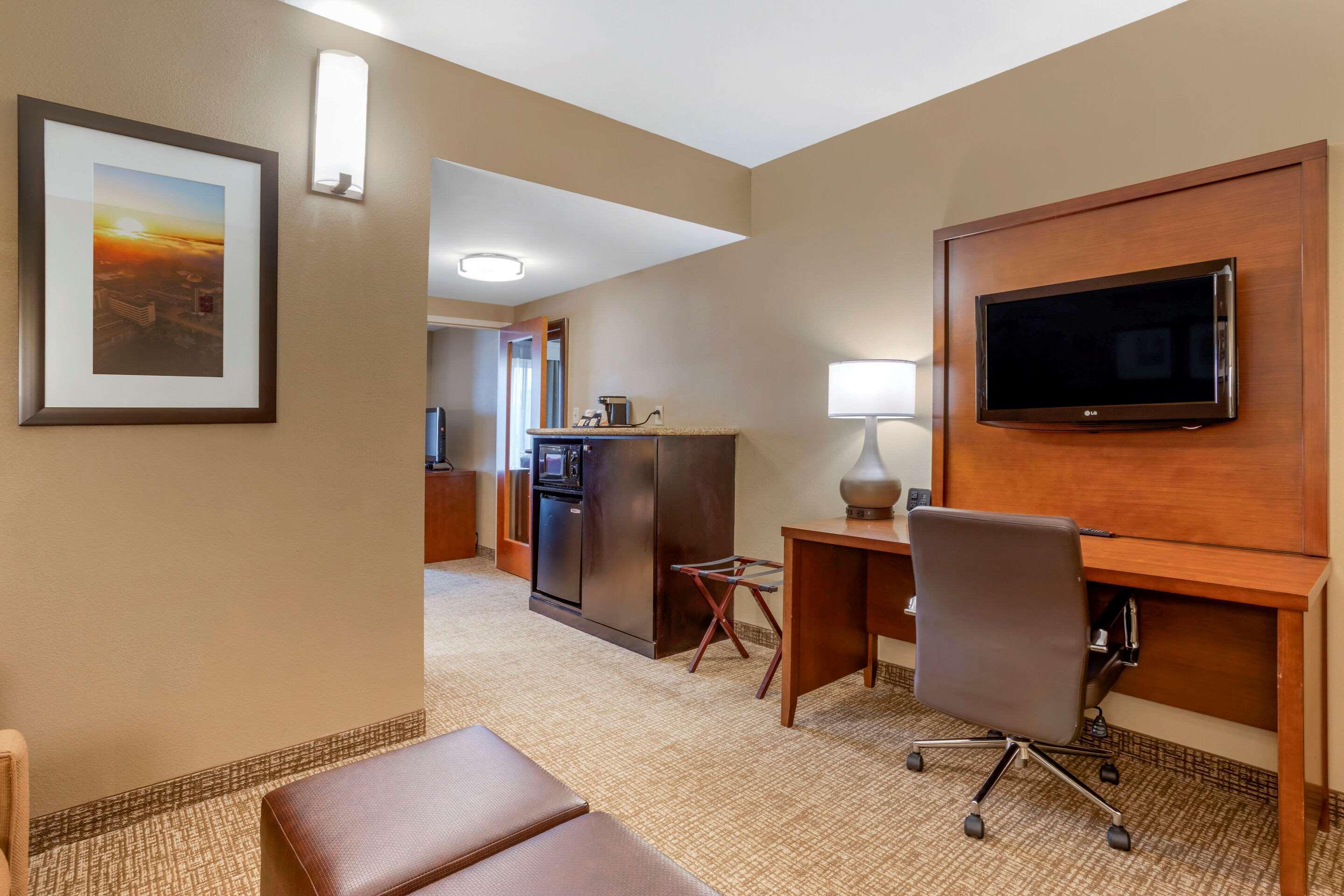 Comfort Suites North Knoxville Eksteriør billede