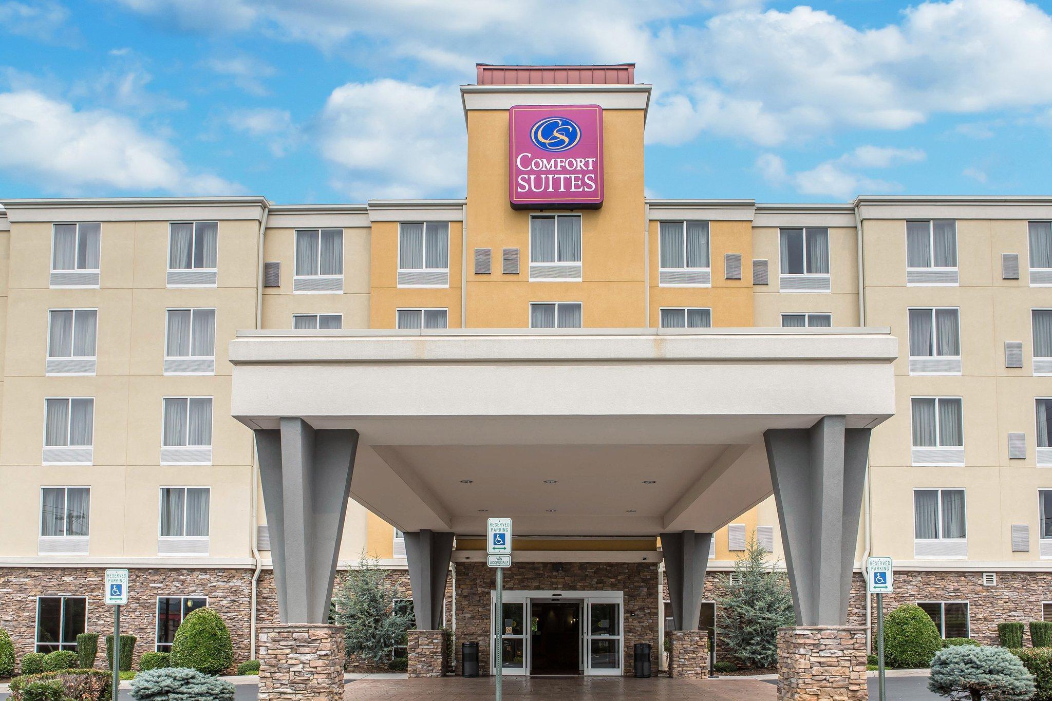 Comfort Suites North Knoxville Eksteriør billede