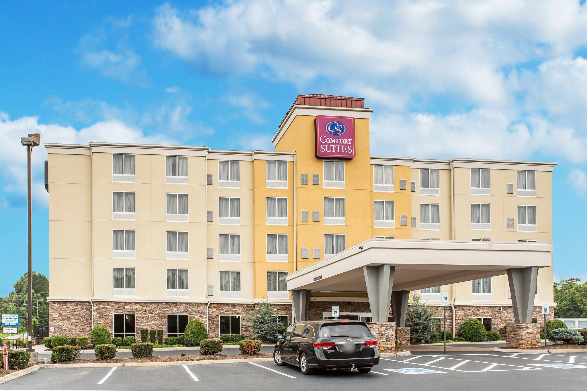 Comfort Suites North Knoxville Eksteriør billede