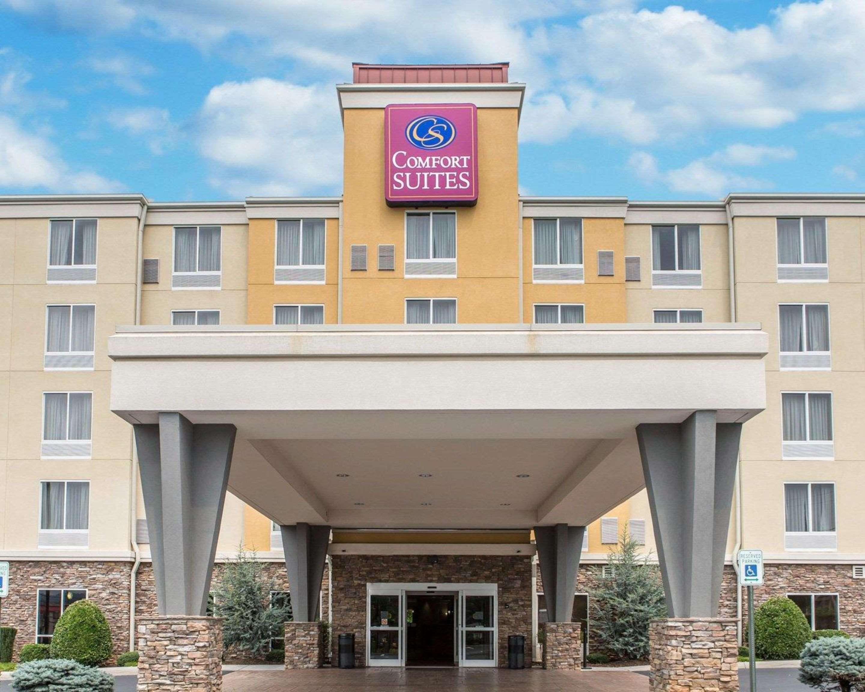 Comfort Suites North Knoxville Eksteriør billede