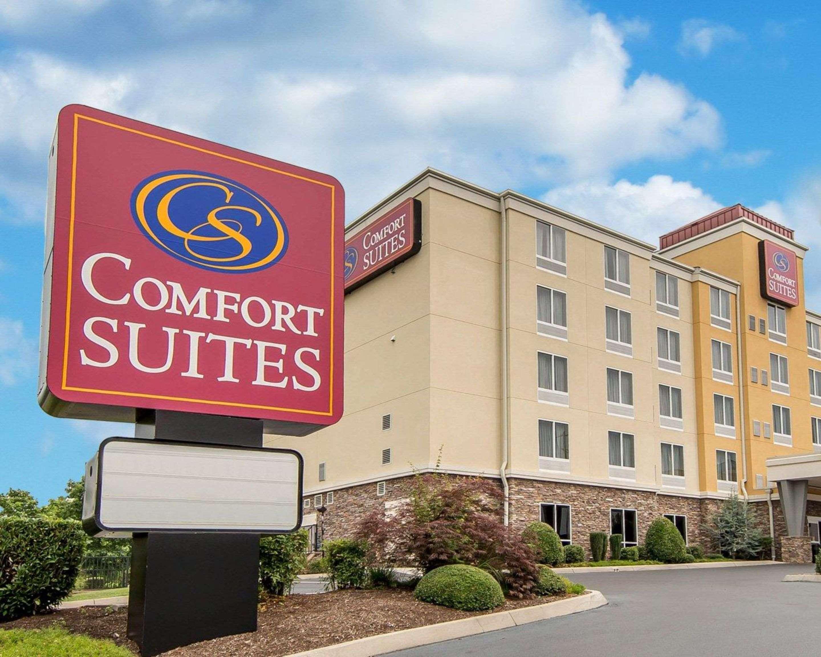 Comfort Suites North Knoxville Eksteriør billede