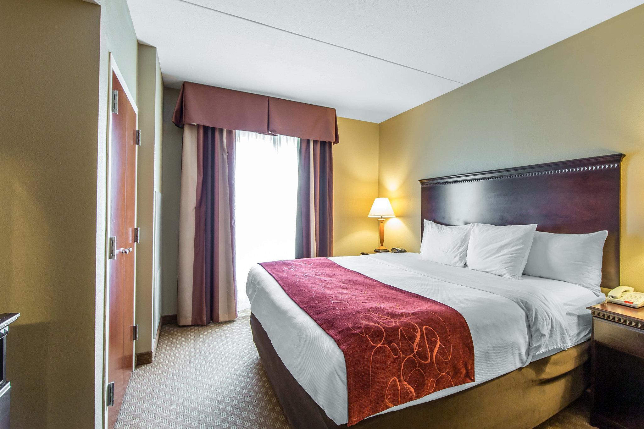 Comfort Suites North Knoxville Eksteriør billede