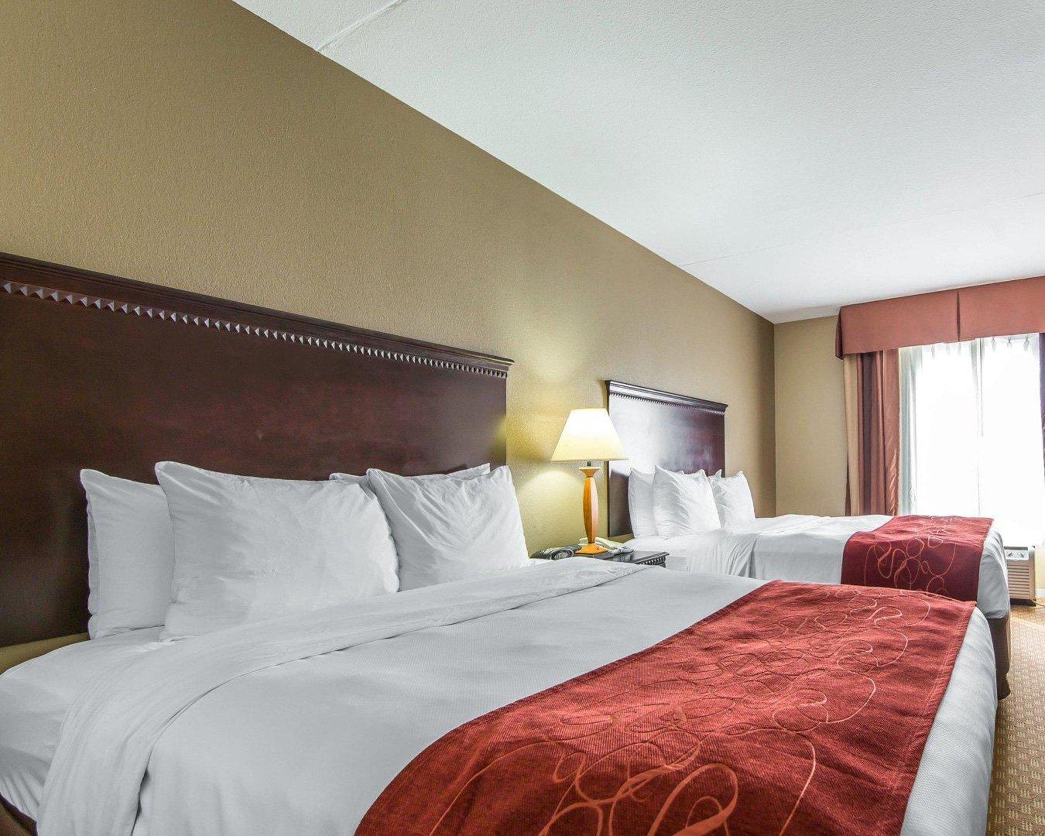 Comfort Suites North Knoxville Eksteriør billede