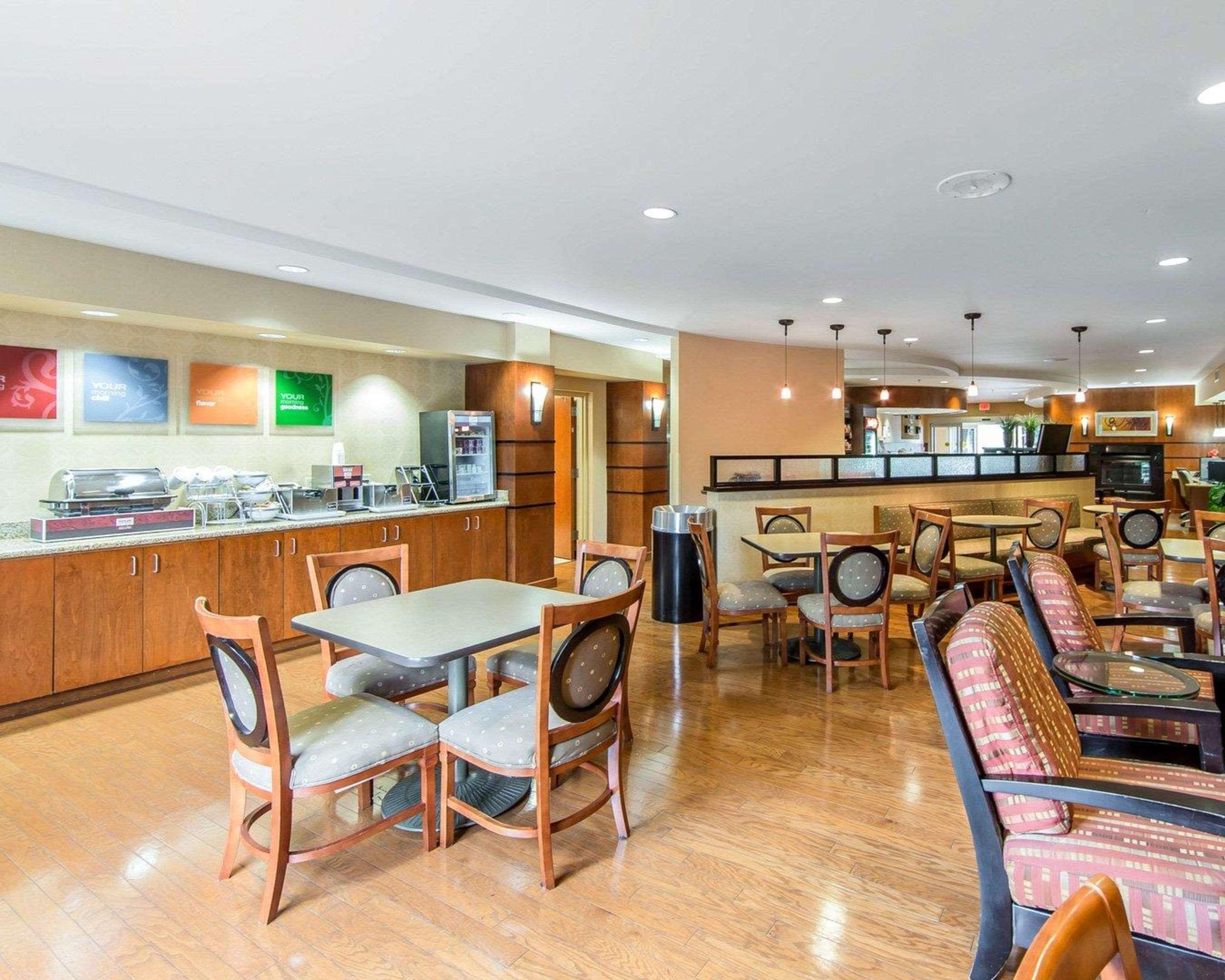 Comfort Suites North Knoxville Eksteriør billede