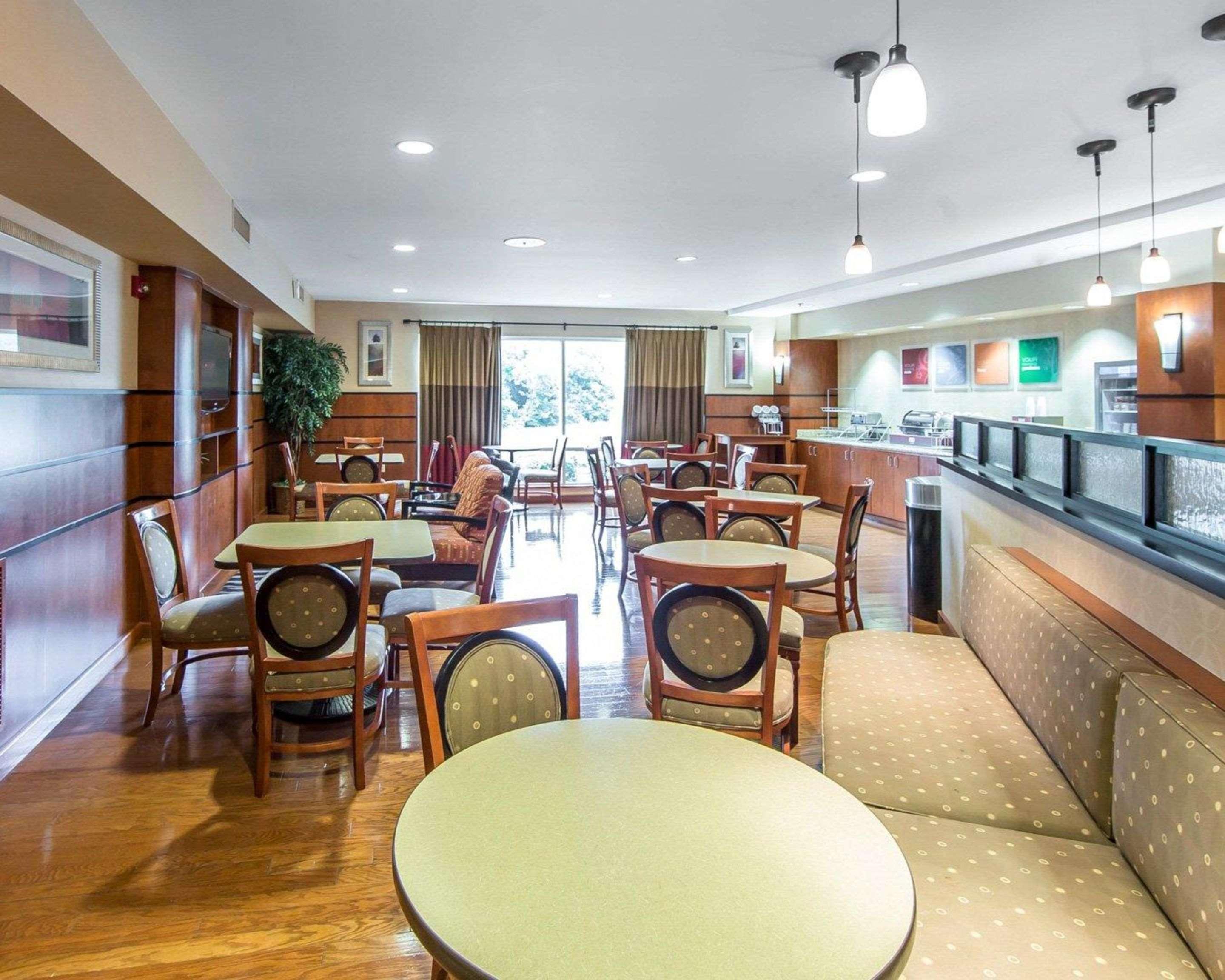 Comfort Suites North Knoxville Eksteriør billede