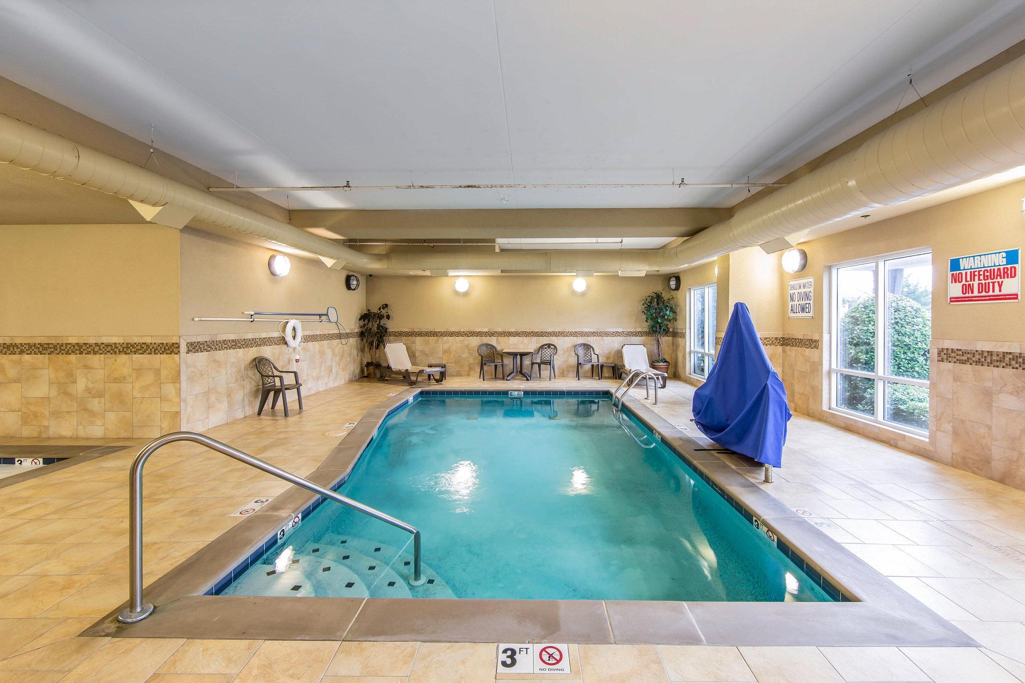 Comfort Suites North Knoxville Eksteriør billede